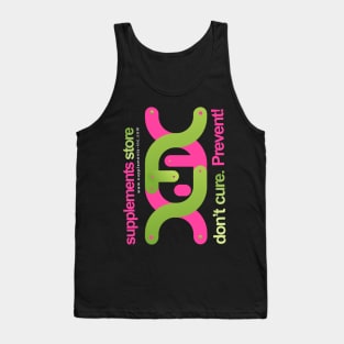 Supplement Store Merch Tank Top